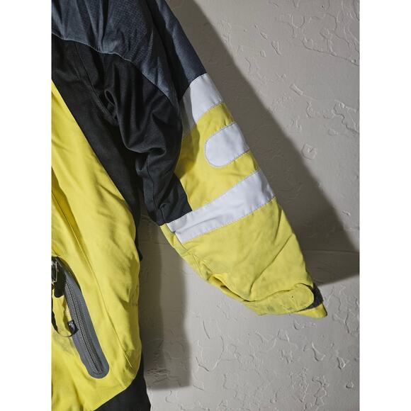Boys Obermeyer Ski Jacket Size Junior 10 - Picture 3 of 5